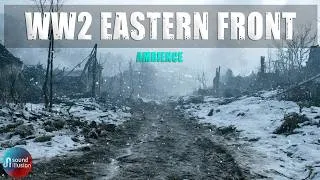 Thumbnail: WWII Eastern Front Sleep Ambience | Distant Artillery & Wind