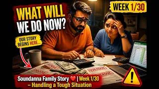 Thumbnail: Soundanna Family Story ❤️ | Week 1/30 – Handling a Tough Situation