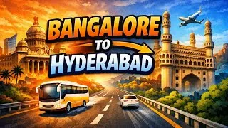 Thumbnail: Our Exciting Journey from Bangalore to HYD