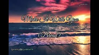 Thumbnail: Make It With You by Bread  ( Reggae cover / Lyrics )  #reggae #valtv