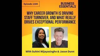 Thumbnail: Why career growth is driving staff turnover, and what really drives exceptional performance