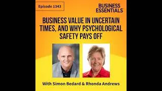 Thumbnail: Business value in uncertain times, and why psychological safety pays off