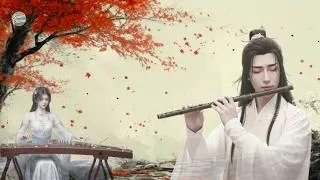 Thumbnail: Chinese Zen Music: Bamboo flute, Erhu & Guzheng | Soothing & Peaceful Mind @SoundCharm9