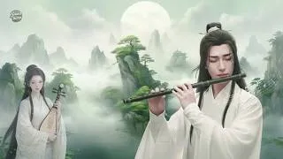 Thumbnail: Ancient Chinese Zen music: Bamboo flute , erhu & Guzheng | Soothing Music & meditation@SoundCharm9