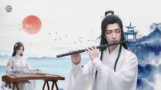 Thumbnail: Ancient Chinese Zen music: Bamboo flute , erhu & Guzheng | Peaceful mind & Deep Sleep @SoundCharm9​