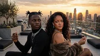 Thumbnail: Perfect Timing -  Rema ft Rihanna (2026 Official Music Video)
