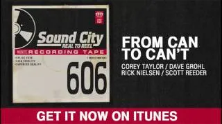 Thumbnail: From Can To Can't - Taylor. Grohl. Nielsen. Reeder.