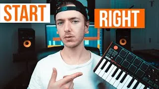 Thumbnail: PRODUCING Music For BEGINNERS - How To START Making MUSIC (Software, Hardware, Mindsets)