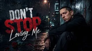 Thumbnail: Eminem - Don't Stop Loving Me ( Lyrics Music Video )