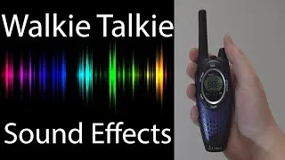 Thumbnail: Walkie Talkie Sound Effects [Extended]