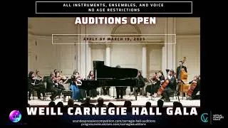 Thumbnail: Perform at Carnegie Hall on our Laureate Gala