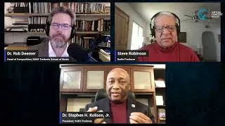 Thumbnail: Interview with President Stephen H. Kolison and Professor Rob Deemer