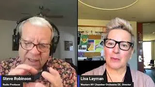 Thumbnail: Lisa Layman - Executive Director of The Western New York Chamber Orchestra
