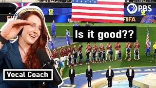 Thumbnail: America's Complicated Relationship with its National Anthem  (Feat. Beth Roars)