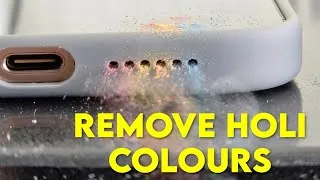 Thumbnail: Play this sound to remove Holi colours from phone speakers