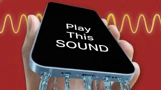 Thumbnail: Water drops remover sound