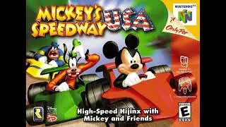 Thumbnail: MKWii Warios Gold Mine - Mickeys Speedway USA Soundfont