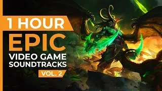 Thumbnail: 1 Hour of Epic Video Game Music｜Vol. 2