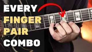 Thumbnail: One of the BEST left hand guitar technique exercises ever