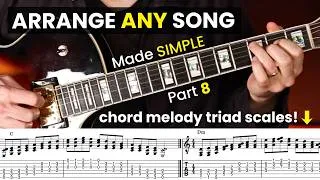 Thumbnail: Chord Melody Scales with Triads - Chord Melody Made Simple (Part 8)