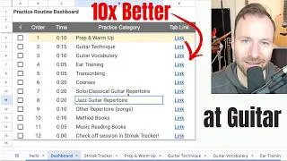 Thumbnail: My practice spreadsheet is now available for free!