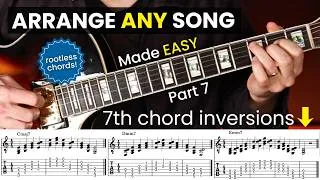 Thumbnail: Chord Melody Made Simple (Part 7): 7th Chord Inversions & Rootless Chords