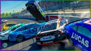 Thumbnail: NASCAR 25 Multiplayer is a MADHOUSE
