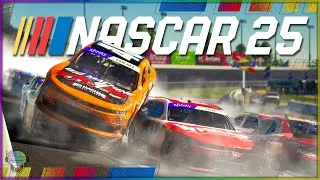 Thumbnail: The BEST NASCAR Game in YEARS?! | NASCAR 25