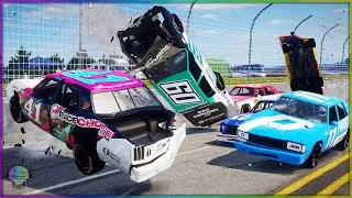 Thumbnail: INSANE Superspeedway Redemption Challenge! | Wreckfest