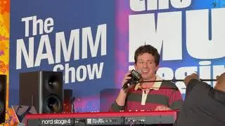 Thumbnail: Charlie Puth - Song Writing Process - NAMM 2026 Mix with the Masters