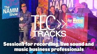 Thumbnail: Get your Music on TV • Namm 2025 Tec Tracks Sync Licensing