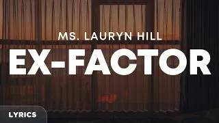 Thumbnail: Ms. Lauryn Hill - Ex-Factor (Lyrics)