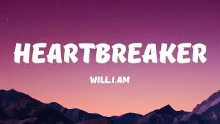 Thumbnail: Will.I.Am - Heartbreaker | Lyrics