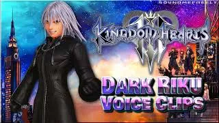 Thumbnail: All Dark-Riku Voice Clips • Kingdom Hearts 3 • Voice Lines • 2019 (David Gallagher) - ENGLISH