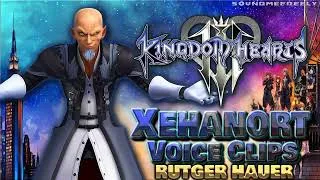 Thumbnail: All Master Xehanort Voice Clips • Kingdom Hearts 3 • Voice Lines • 2019 (Rutger Hauer) ENGLISH