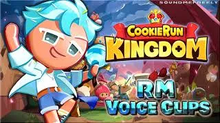 Thumbnail: All RM Cookie Voice Clips • Cookie Run: Kingdom • Voice Lines (Suga)