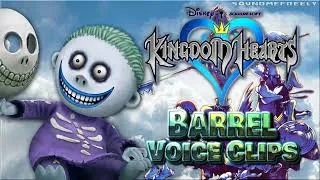 Thumbnail: All Barrel Voice Clips • Kingdom Hearts • Voice Lines • KH1 2002 (Jeff Bennett)