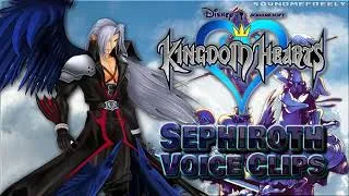 Thumbnail: All Sephiroth Voice Clips • Kingdom Hearts • Voice Lines • KH1 2002 (Lance Bass)