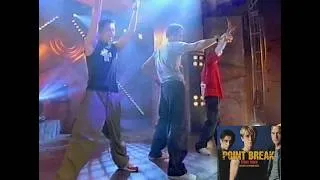 Thumbnail: Point Break – Stand Tough (LIVE) | Rare Fox8 Australia Performance (2000) 🎤🇬🇧