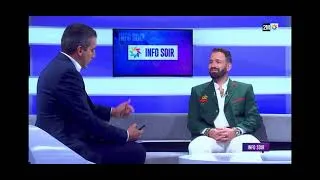 Thumbnail: Sound of Mint Interview on 2M TV 8h30 pm French newscast (Morocco)