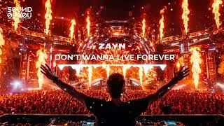 Thumbnail: ZAYN - I DON'T WANNA LIVE FOREVER REMIX