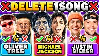 Thumbnail: DELETE ONE SONG PER SINGERS AND BANDS 🎵🔥 Most Popular Hits! | Music Quiz 2026