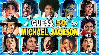 Thumbnail: GUESS THE SONG 🎵 Michael Jackson Edition 👑🕺 | MJ Music Quiz