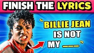 Thumbnail: Finish the Lyrics 🎶🤩 Greatest Hits From Each Year (1960 - 2026) | Music Quiz