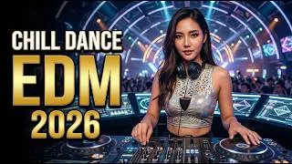 Thumbnail: EDM Chill Ultimate Energy Drive Mix 2026 - Best Dance Electronic Music for Night Ride, Workout