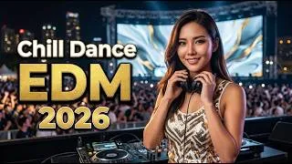 Thumbnail: Top EDM Chill Party Energy Mix 2026 - Dance Electronic Music for Driving, Night Ride and Good Vibes