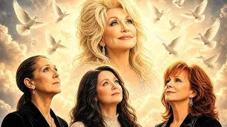 Thumbnail: Celine Dion,Reba Mctire and Enya   —“FLY HIGH , SWEET DOLLY🕊️”(Tribute to our dear Sister )Fan Made