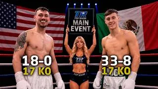 Thumbnail: Gary Cully (USA) vs Benito Garcia (Mexico) - Full Fight Highlights