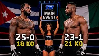 Thumbnail: Mike Perez (Cuba) vs Franklin Arinze (Nigeria) - Full Fight Highlights