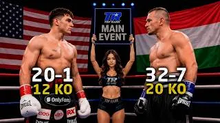 Thumbnail: Vito Mielnicki Jr. (USA) vs László Tóth (Hungary) - Full Fight Highlights